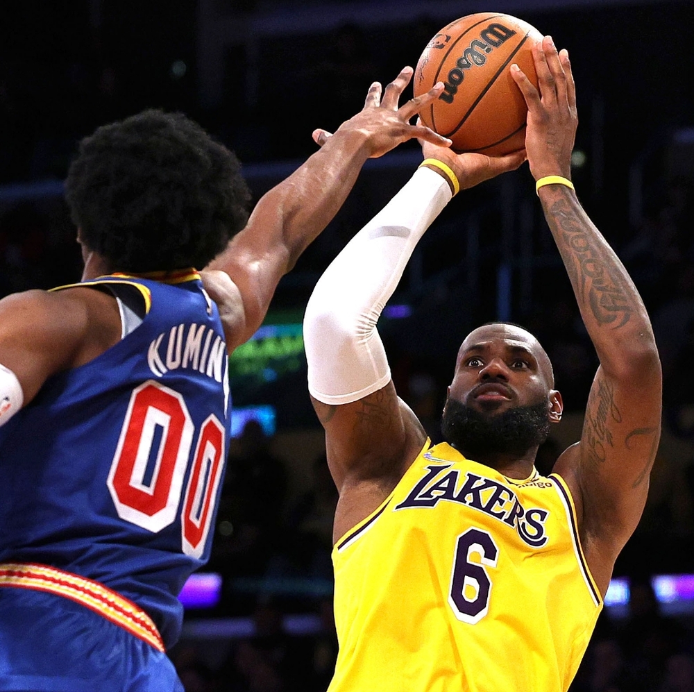 Lebron James 56